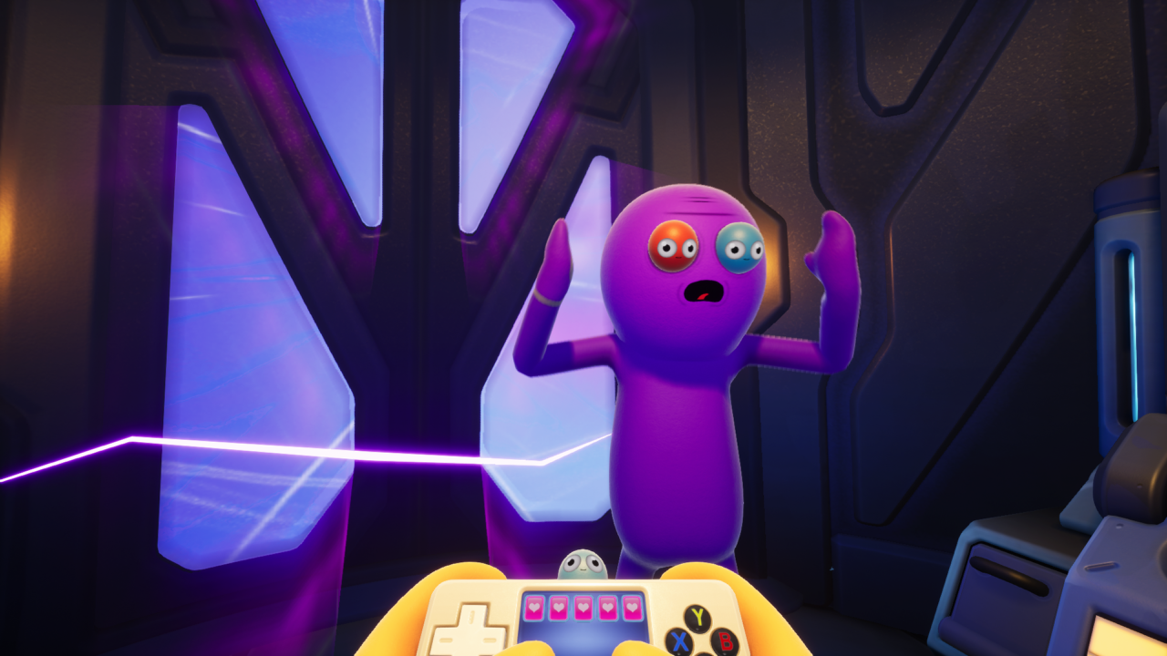Trover Saves the Universe Review: Get a Job! – XBLAFans